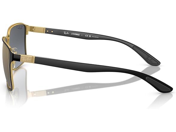 Ray-Ban RB3721ch Chromance Square Sunglasses