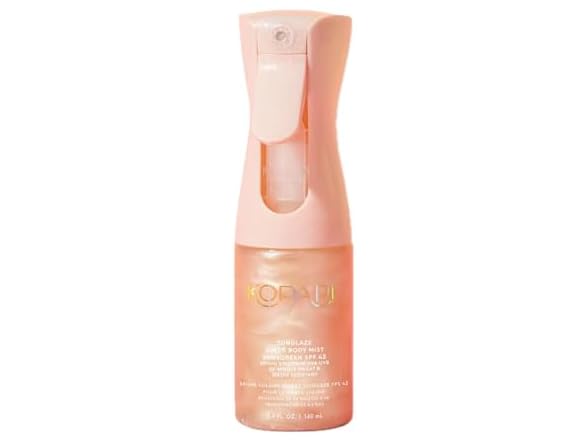 Kopari Rose Gold Sunglaze Sheer Body Mist