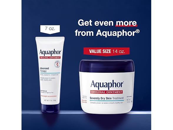 Aquaphor Advanced Therapy Healing Ointment 14oz