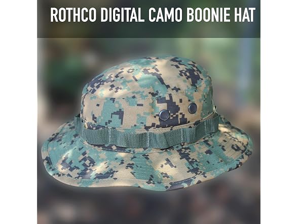 Rothco Boonie Hat (7 1/4) Digital Camo