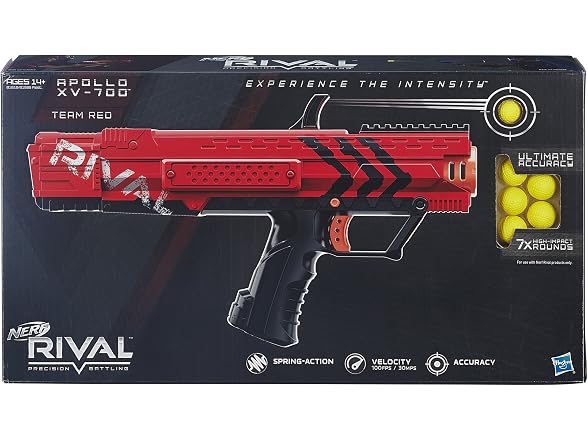 Nerf Rival Apollo XV-700 (Red)