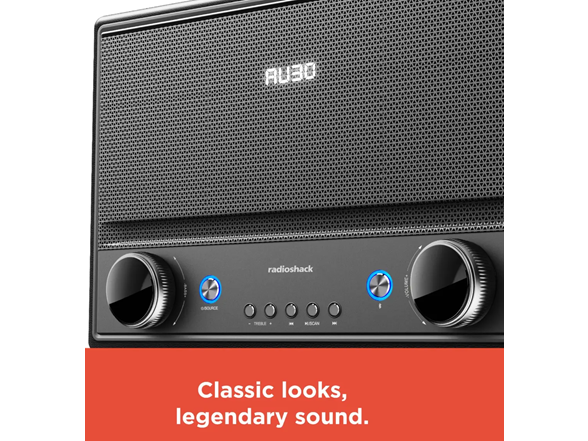 RadioShack 240W Retro Bluetooth Speaker