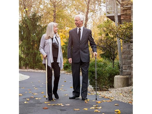 Brazos Adjustable Walking Cane Men and Women Made