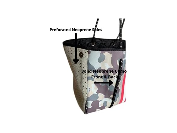 Dallas Hill Designs Large Tote Bag