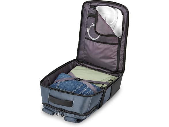 Samsonite Andante 2 Wheeled Duffel Bag – 22-Inch