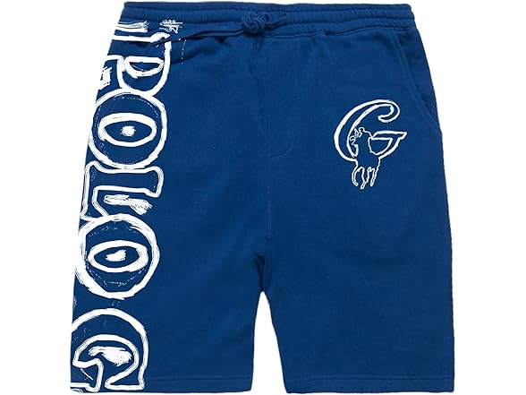 Polo G Painted Shorts (Large)