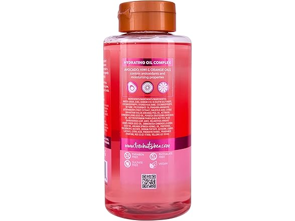 Tree Hut Strawberry Foaming Gel Wash