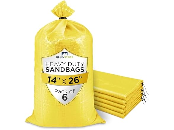 Heavy Duty Sandbags