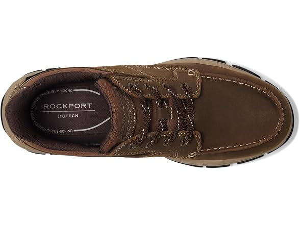 Rockport Men's Ronan Dark Brown Suede