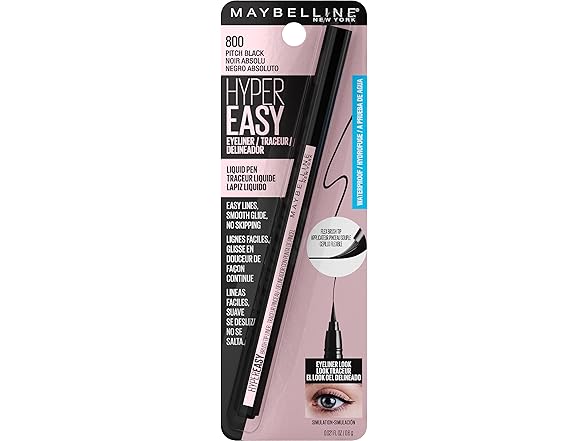 Maybelline Hyper Easy Liquid Pen 4 Pack
