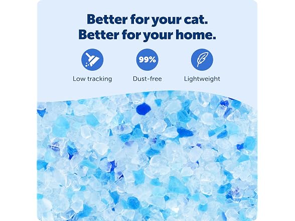 PetSafe ScoopFree Premium Crystal Litter, Fr
