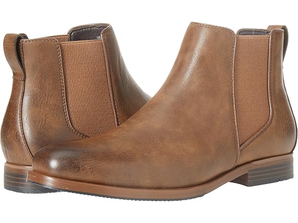 Amazon Essentials Men Leather Chelsea Boot
