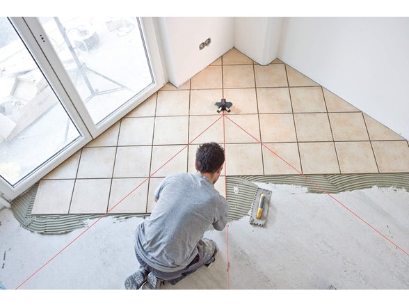BOSCH GTL3 65 Ft Wall & Floor Covering Laser