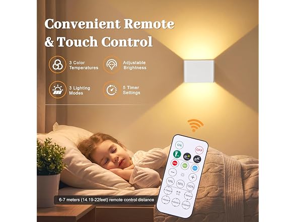 Yochoice B0FX4SDK6B Motion Sensor Wall Light