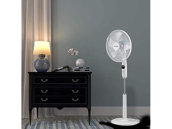 PELONIS 16" Pedestal Fan w/Remote