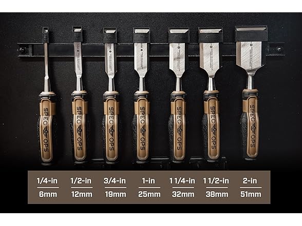 Wood Chisel 1-1/4" Blade