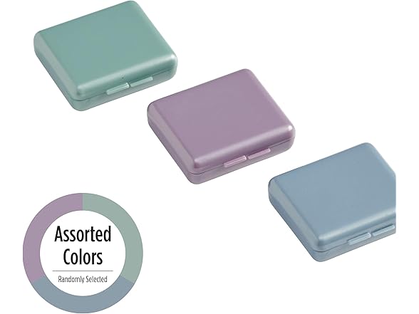 EZY DOSE Daily Pocket Pill Organizer