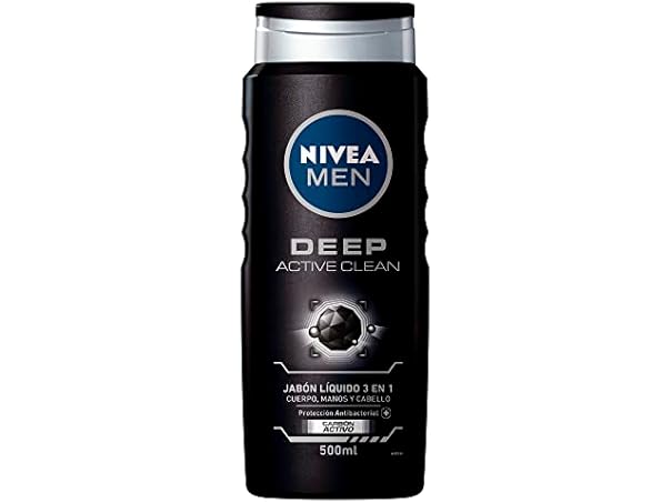 $2.99, Was $4.77, 37% Off! Nivea For Men Active Clean Body Wash - 16.9 oz dealfomo