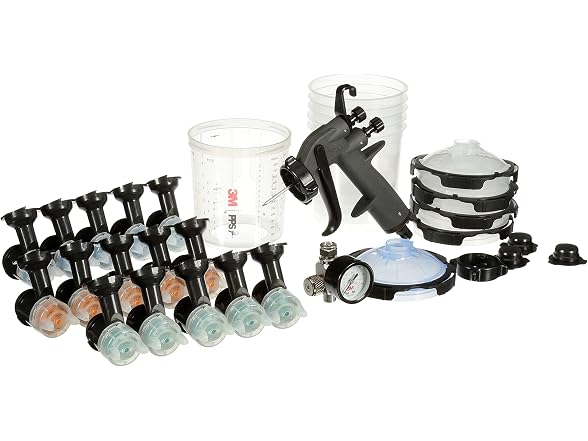 3M Performance Spray Gun Starter Kit