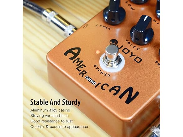 JOYO JF-02 Ultimate Drive Guitar Effect Pedal Overdrive Pedal