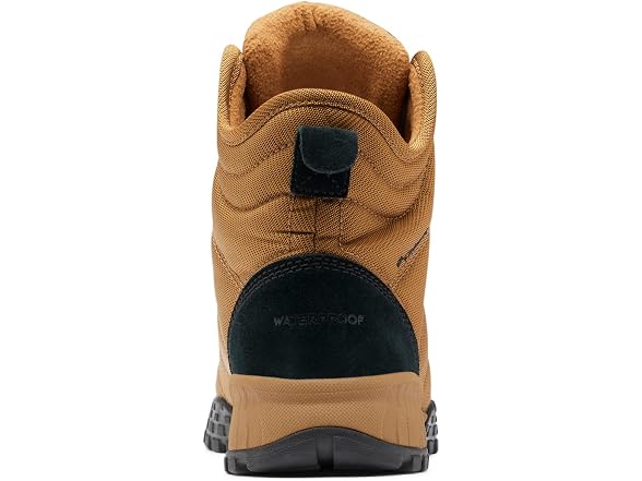 Columbia Mens Fairbanks Omni-Heat, Elk/Rusty, 8 Wide