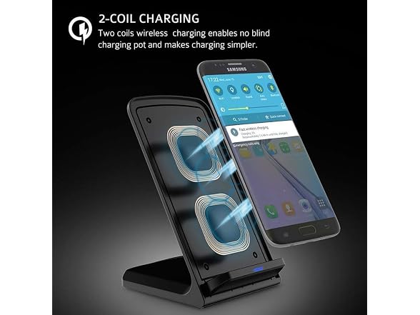 OneCut Fast Wireless Charger Stand