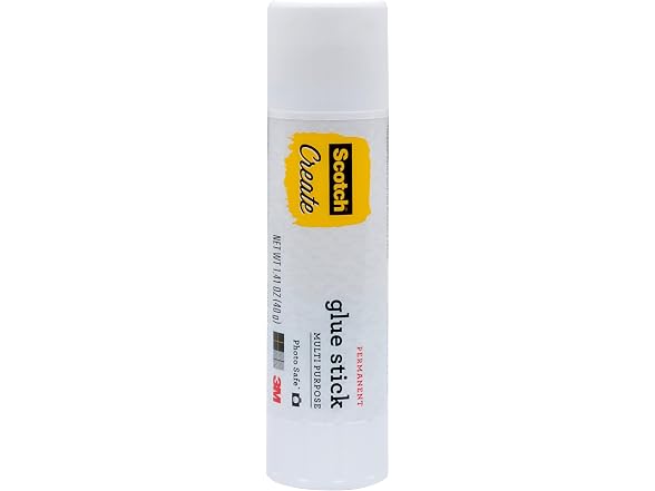 Scotch Glue Stick, Photo-Safe Adhesive