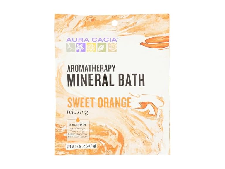AURA CACIA Relaxing Sweet Orange Mineral