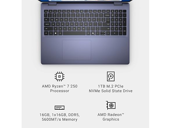 Dell Pro 16 Plus 16" FHD+ Laptop