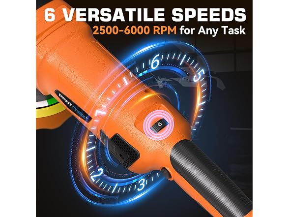 Protmex Car Buffer Polisher