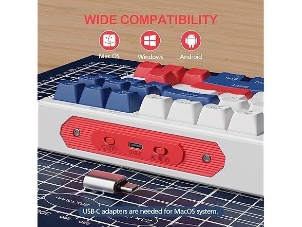 MICROPACK Wireless Keyboard & Mouse Combo