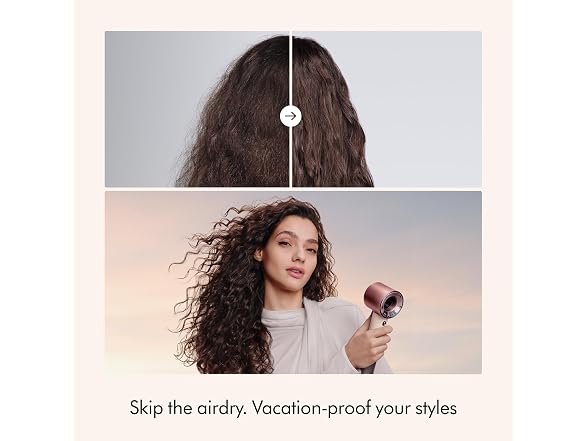 (NEW) Dyson Supersonic Travel Hair Dryer