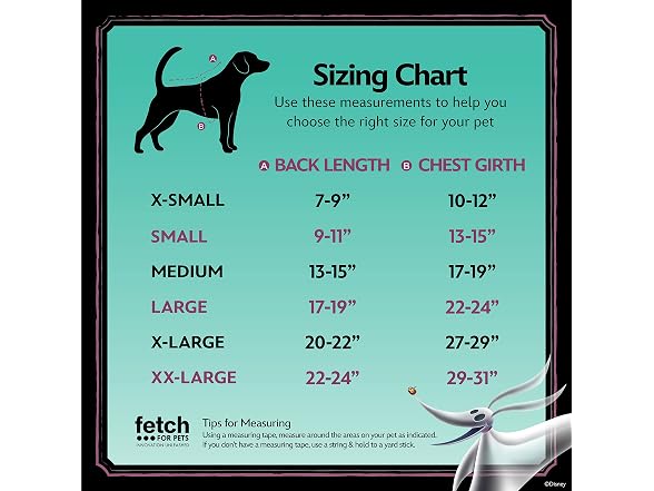 Disney for Pets Disney for Pets Halloween Nightmare, SML