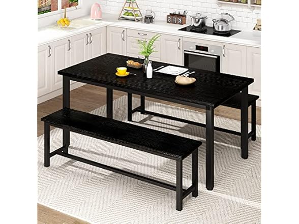 AWQM Dining Room Table Set