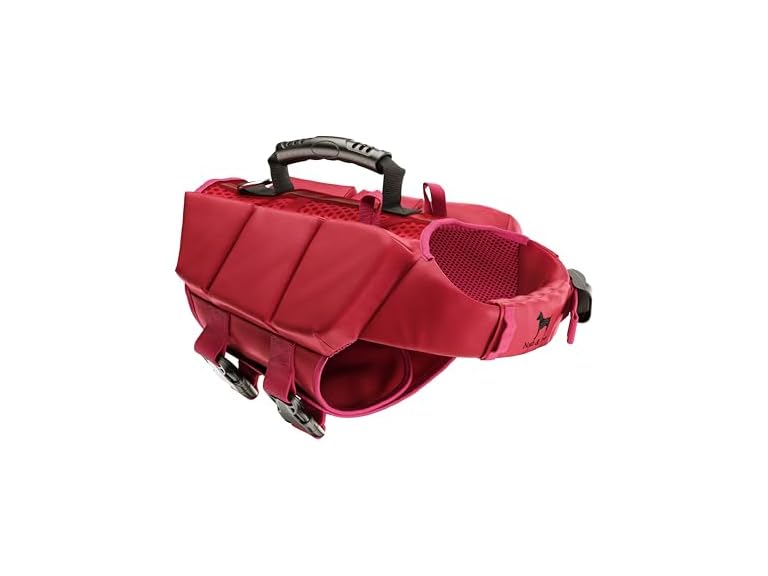 NOAH & PAW LJ3-RE-XS XS Noah & Paw Dog Life Jacket,