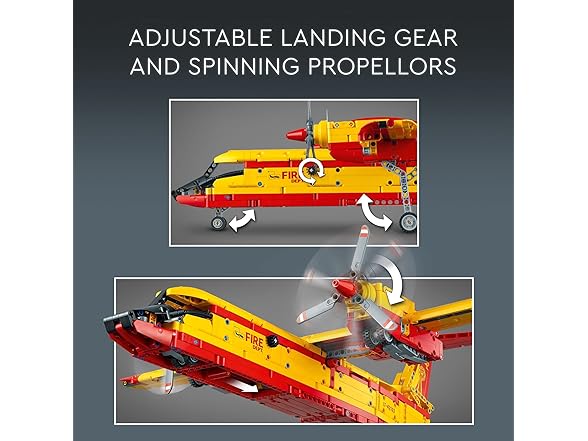 LEGO Technic Firefighter Aircraft (Open Box)