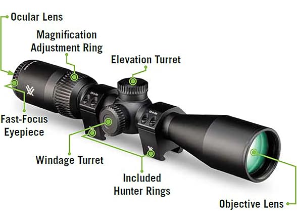 Vortex Triumph HD 3-9x40 Riflescope
