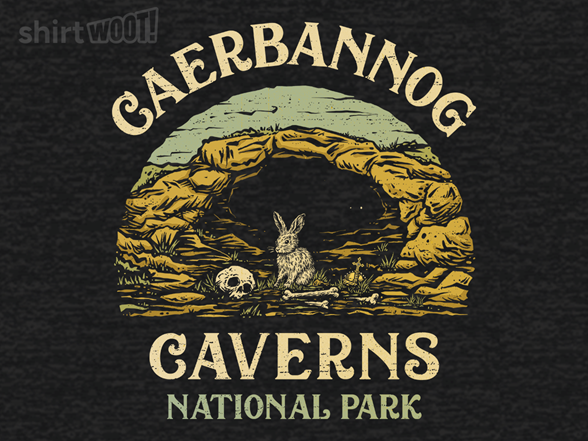 Caerbannog Caverns National Park