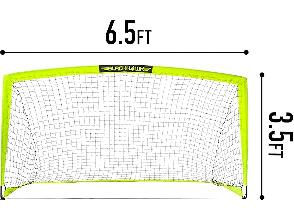 Franklin Blackhawk Portable Soccer Goal