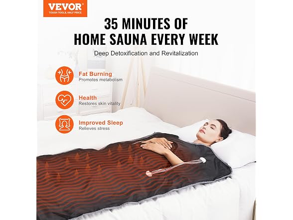 VEVOR Sauna Blanket for Detoxification