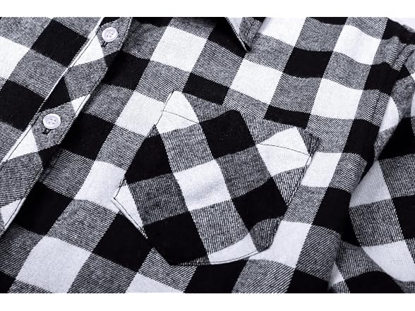 Betusline Men (M) Casual Button Down Long Tops
