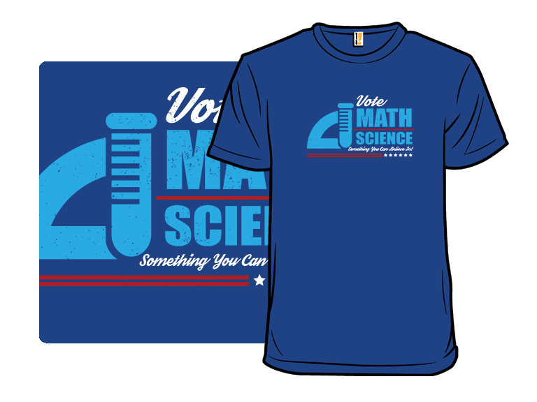 Vote Math & Science - Gallery 3