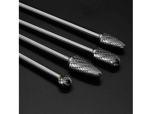 LA HARDWARE INC 4pcs Grinder Burr Set