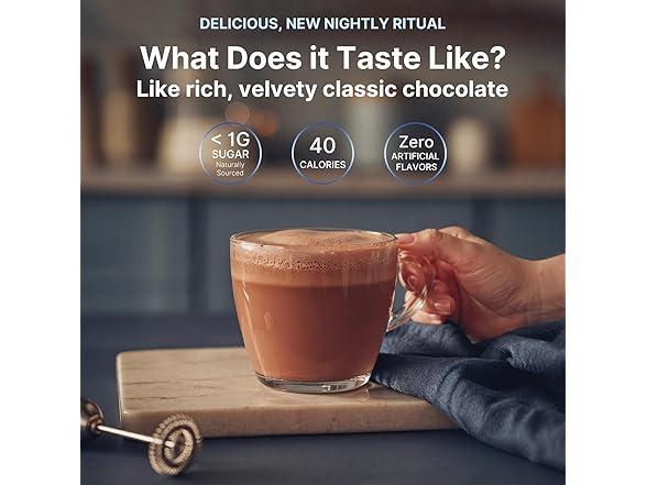 20CT Mushroom Adaptogenic Hot Cocoa