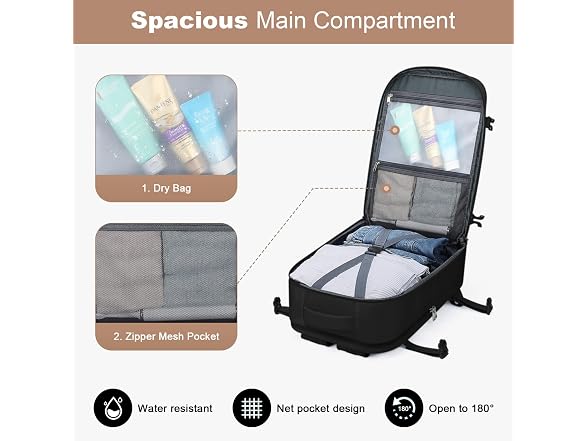 Maelstrom Travel Backpack 