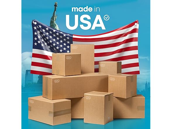 IDL Packaging - B-331414-5 Large Corrugated Moving Boxes