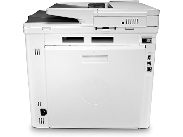 HP Color LaserJet Enterprise M480f Multifunction Duplex Printer, Print, scan, Copy, Fast speeds, Easy Setup, Advanced Security, Best for Small Teams, Ethernet/USB only (3QA55A) (Open Box)