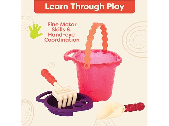 B. toys – Sands Ahoy Medium Bucket