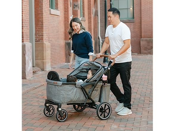 Larktale Adjustable Stroller, 2 Seater