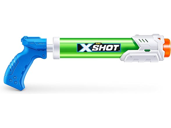 XSHOT Water Warfare Small Tube Soaker (4 Pack)